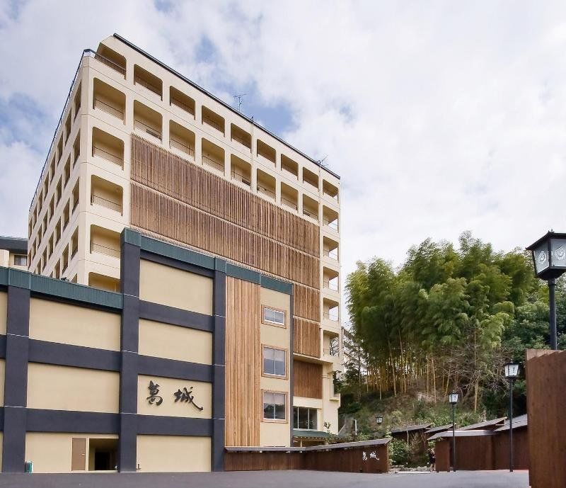 Dogo-no-Yado Katsuragi Hotel Matsuyama  Eksteriør billede
